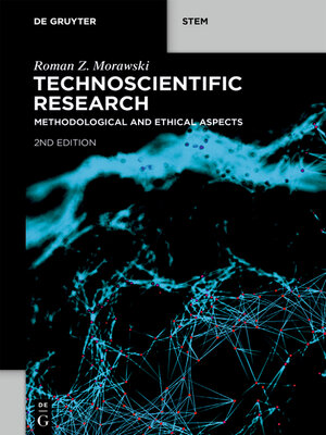 cover image of Technoscientific Research